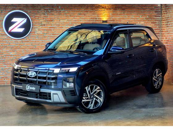 HYUNDAI CRETA 1.0 TGDI FLEX PLATINUM AUTOMÁTICO HYUNDAI CRETA 1.0 TGDI FLEX PLATINUM AUTOMÁTICO